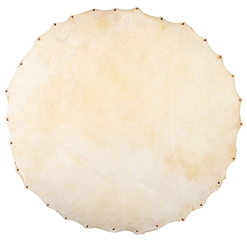 Musical Instrument Africa - Goat Skin Drum Drum Skin Fittings