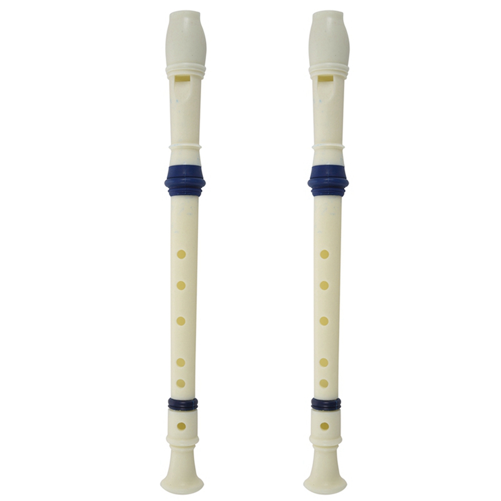 Musical Instrument Recorder - FSTE-2X Music Instrument 6 Holes Soprano