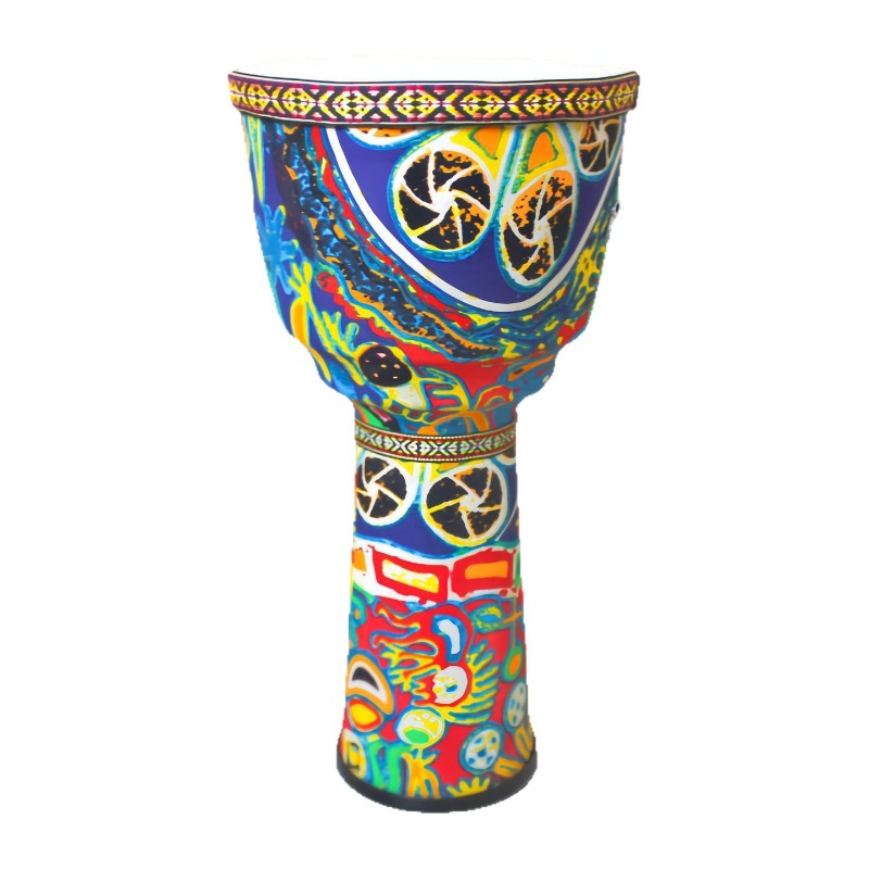 Musical Instrument Djembe - 10 Inch Djembe Drum Large Adult