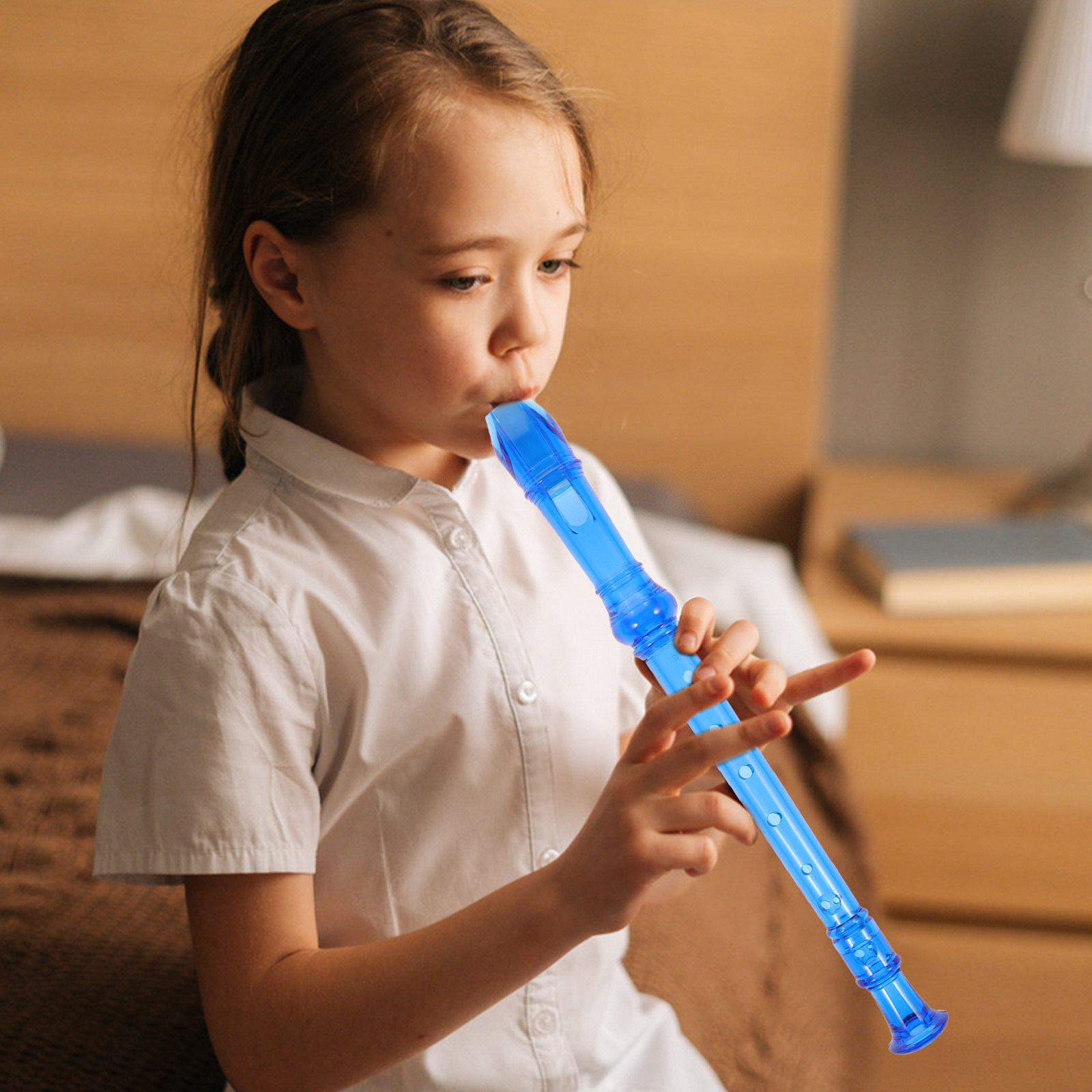 Musical Instrument Recorder - 2Pcs Soprano Recorder 8 Holes Flute