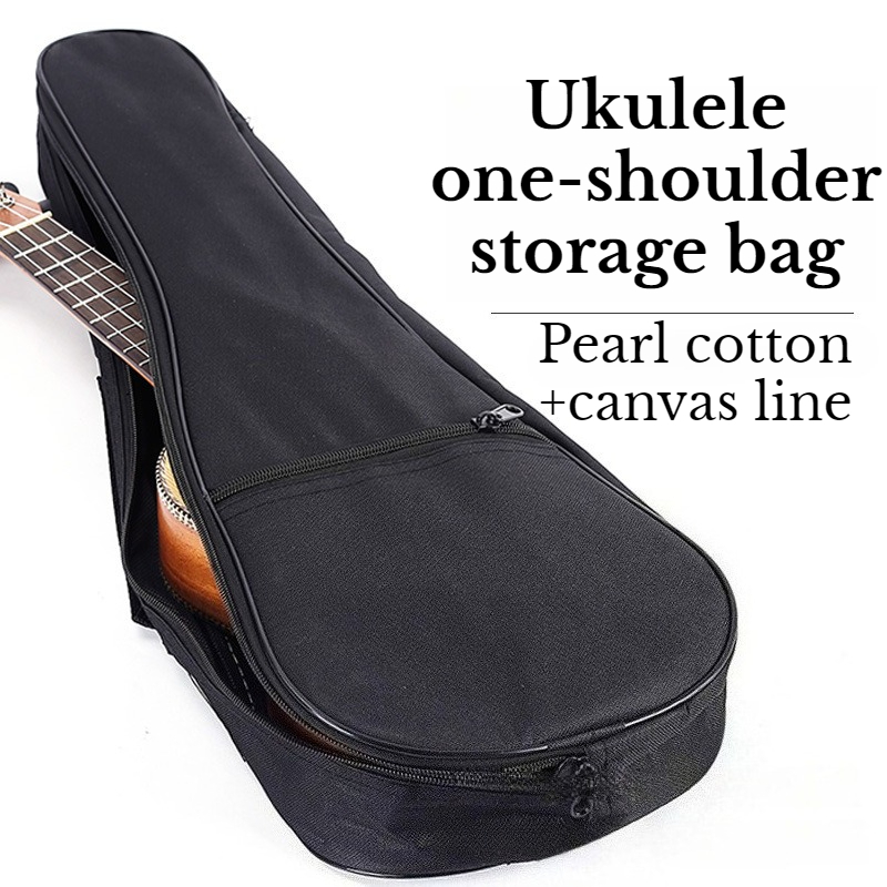 Musical Instrument Ukulele - 21/23 Inch Ukulele Bag One-shoulder Portable