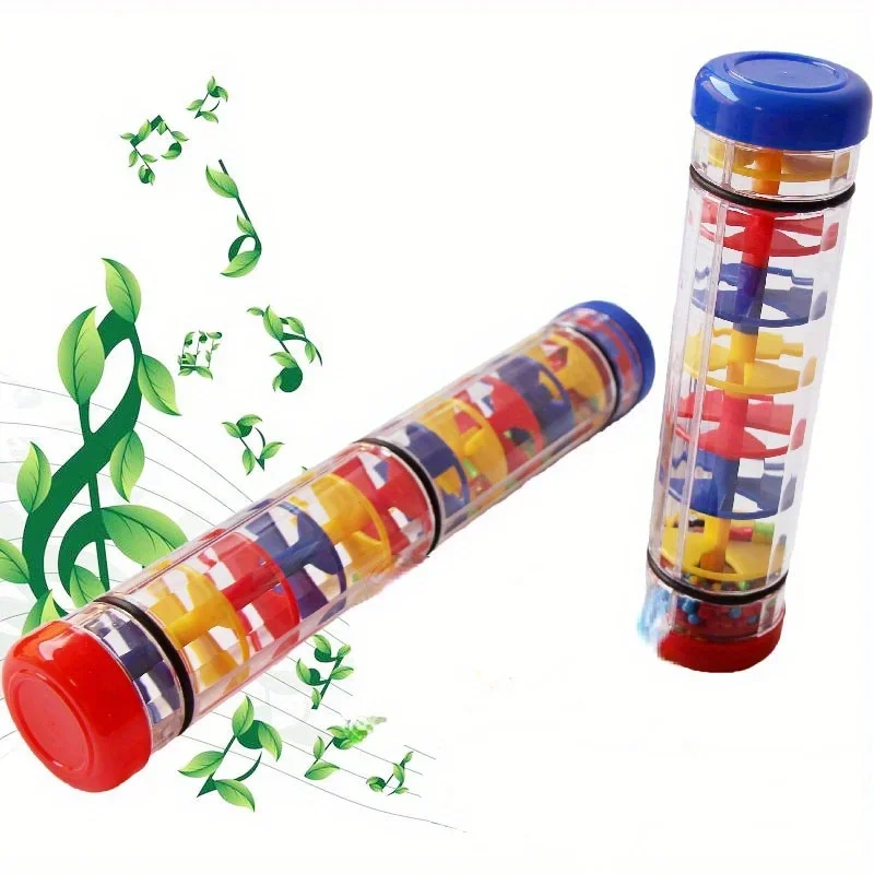 A Musical Instrument You Shake - 1Pc Rainmaker Musical Toy, Rain Stick