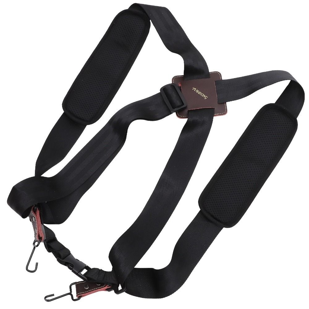 Musical Instrument Africa - Thickened Padded Djembe Shoulder Straps Adjustable