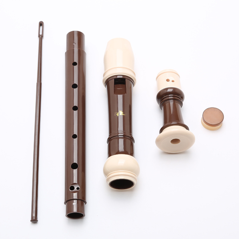 Musical Instrument Recorder - Swan-8 Holes Baroque Recorder Clarinet Flute