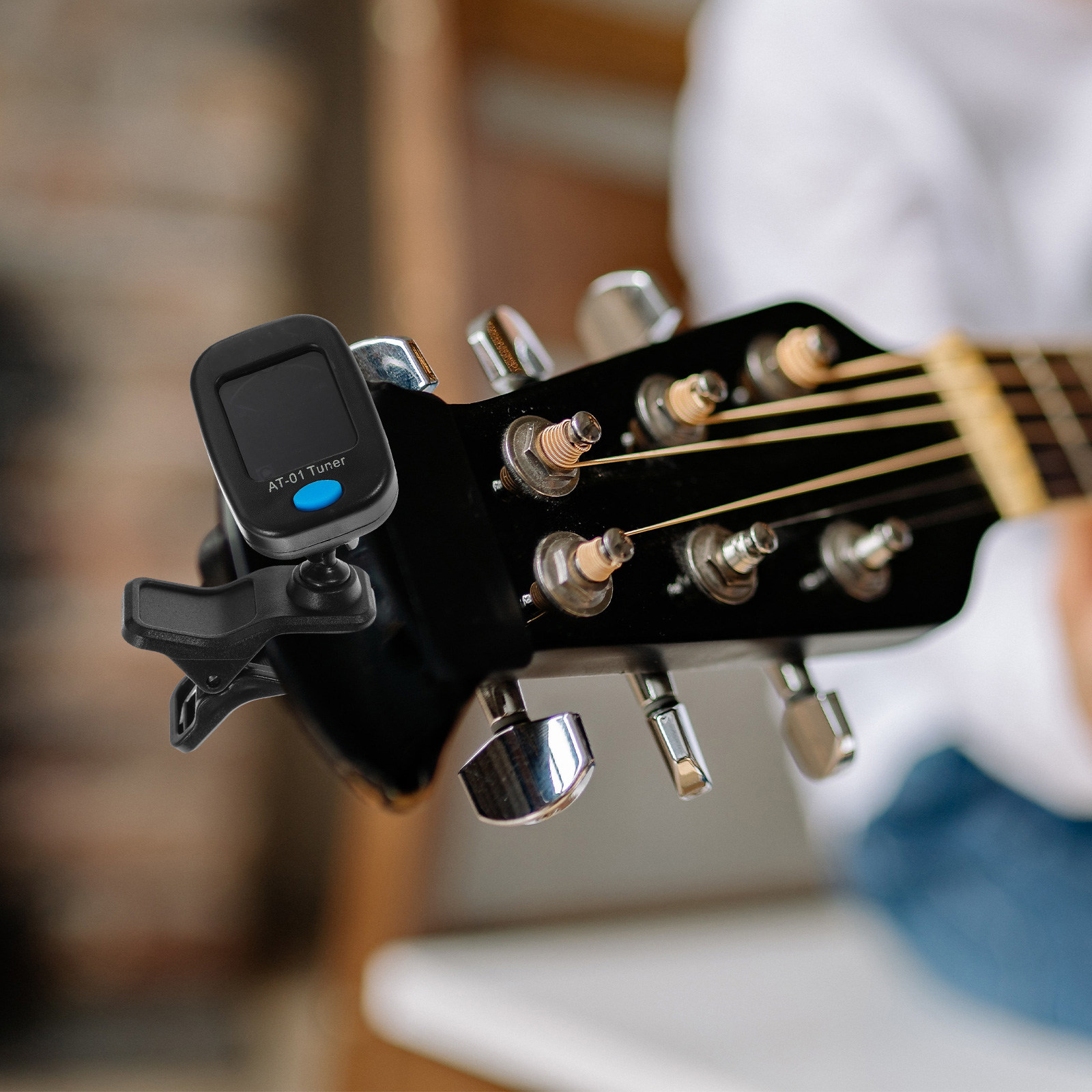 Musical Instrument Ukulele - Universal Instrument Tuner for Guitar Violin