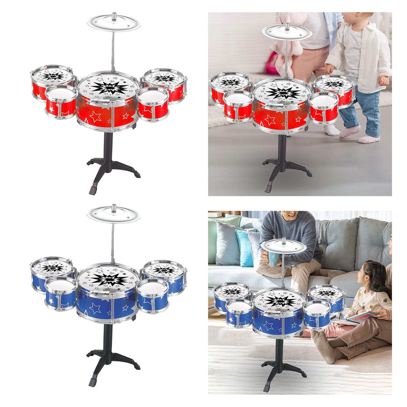 Musical Instrument Africa - Child Jazz Drum Set Mini Musical