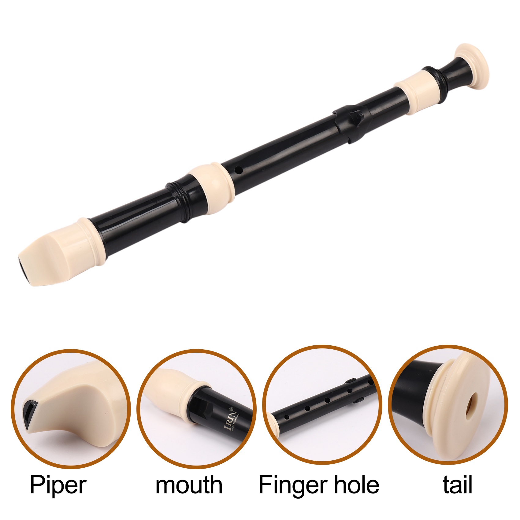 Musical Instrument Recorder - New Arrival Fashion Abs Recorder Soprano