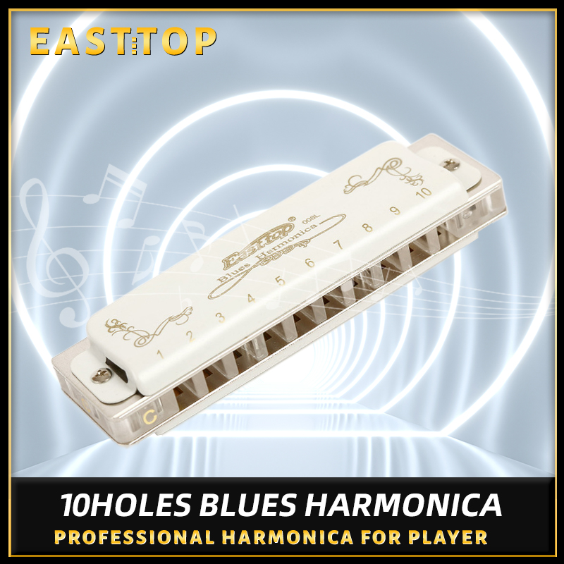 Musical Instrument Reed - Đông Top 10 Lỗ Kèn Harmonica
