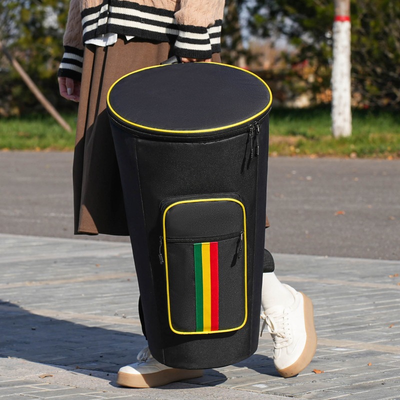 Musical Instrument Djembe - 10/12-inch Thickened African Drum Bag Waterproof