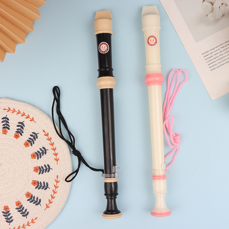 Musical Instrument Recorder - New Six Hole Treble Flute 6-Hole