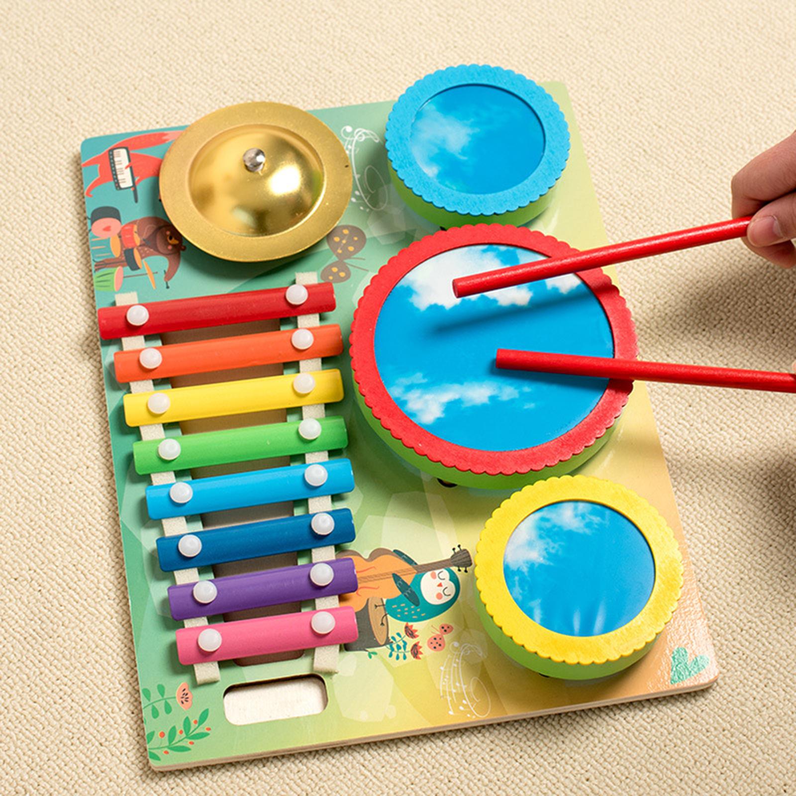Musical Instrument Xylophone - Musical Xylophone Motor Skill Musical Instruments
