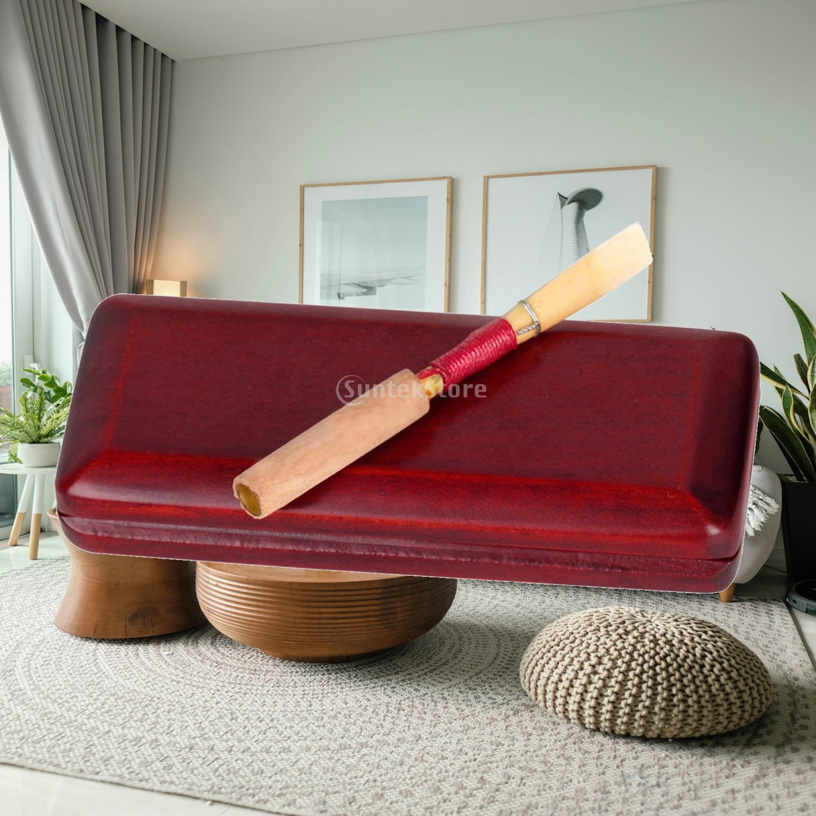 Wooden Oboe Reeds Storage Case - đánh giá và giá Musical Instrument Reed