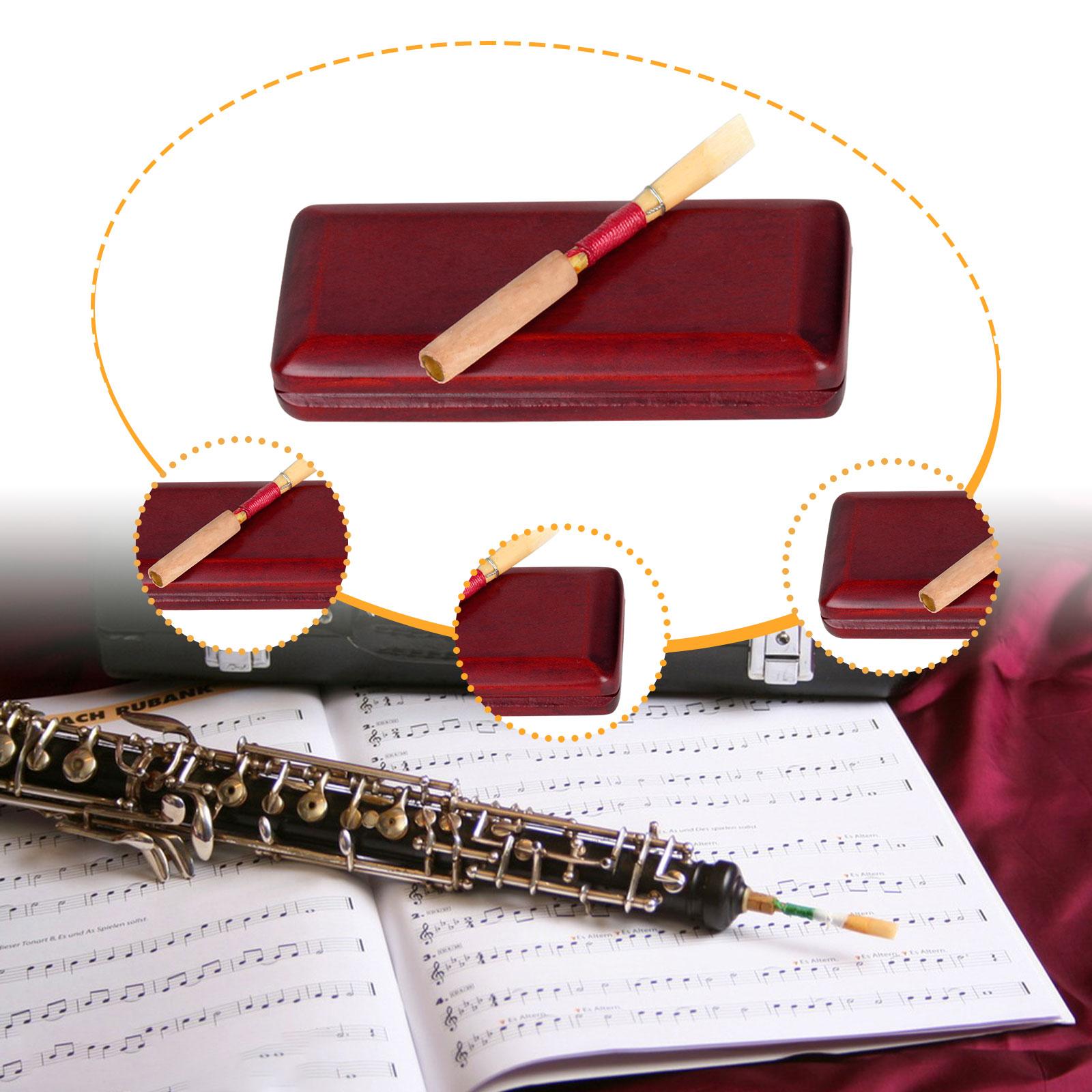 Wooden Oboe Reeds Storage Case - đánh giá và giá Musical Instrument Reed