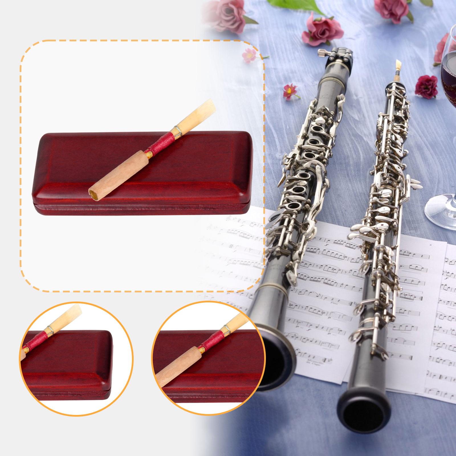 Wooden Oboe Reeds Storage Case - đánh giá và giá Musical Instrument Reed
