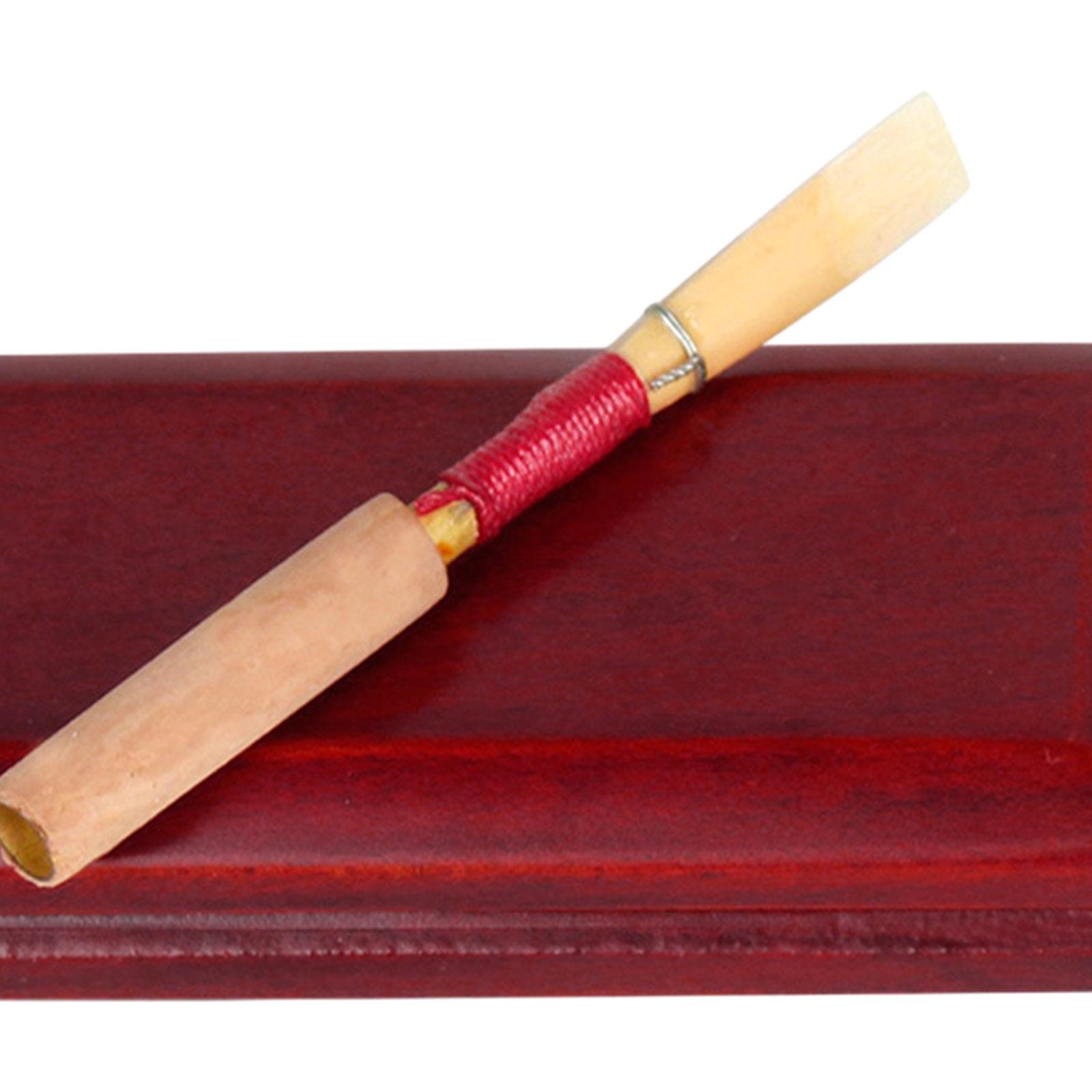 Wooden Oboe Reeds Storage Case - đánh giá và giá Musical Instrument Reed