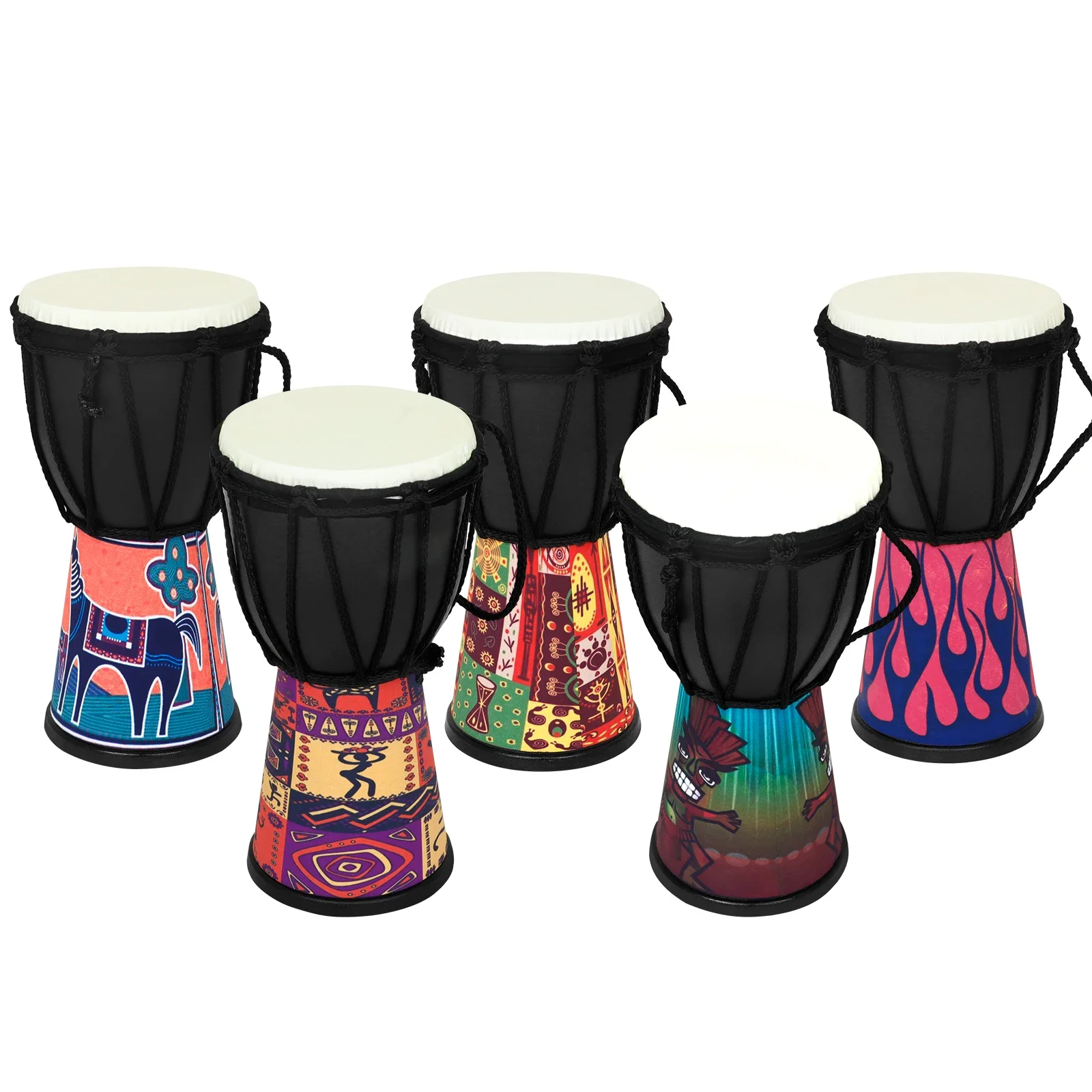 4-Inch African Drum Handmade T - đánh giá và giá Musical Instrument Djembe