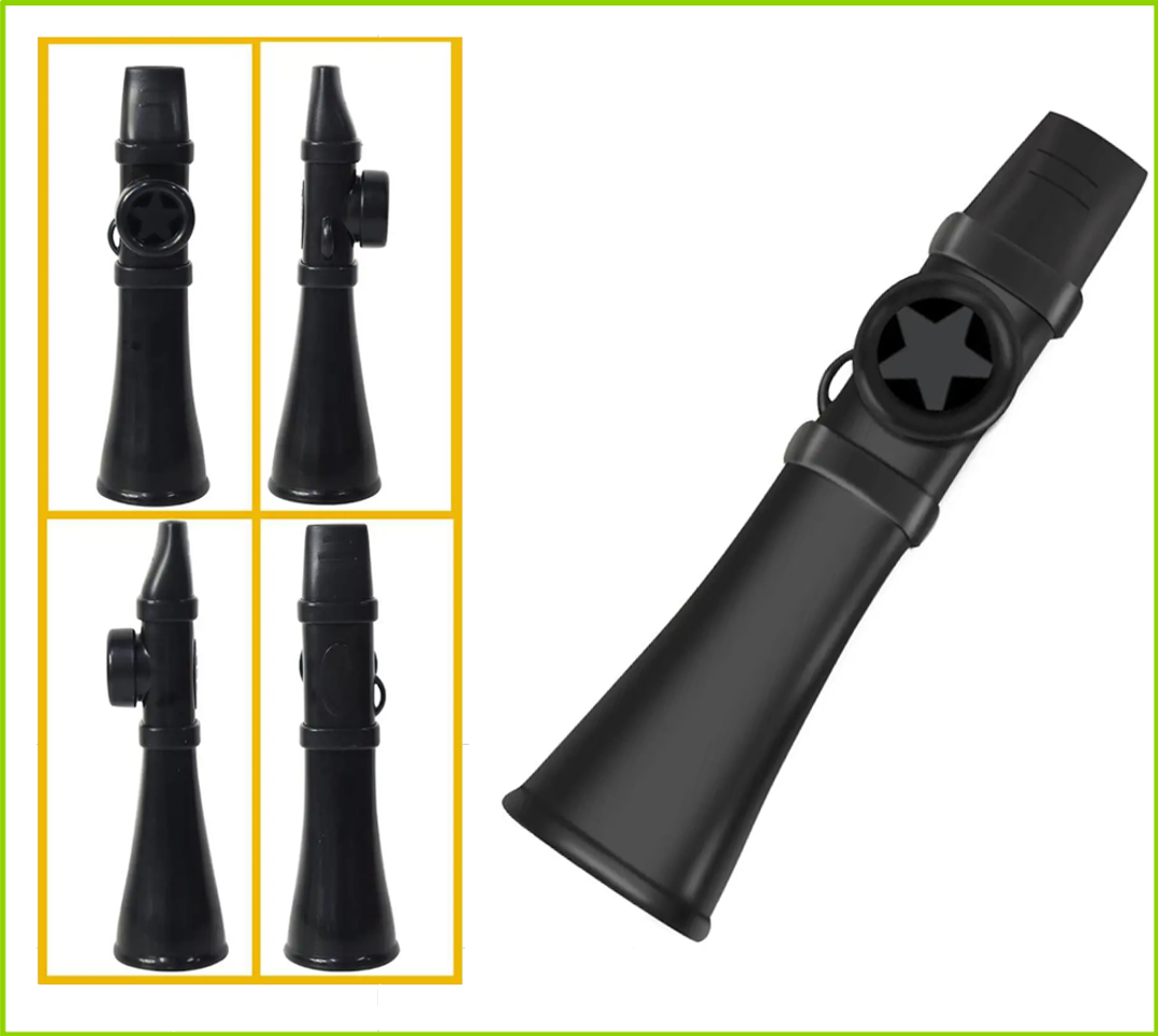 Portable ABS Kazoo Flute Easy  - đánh giá và giá Musical Instrument Easy To Learn For Adults
