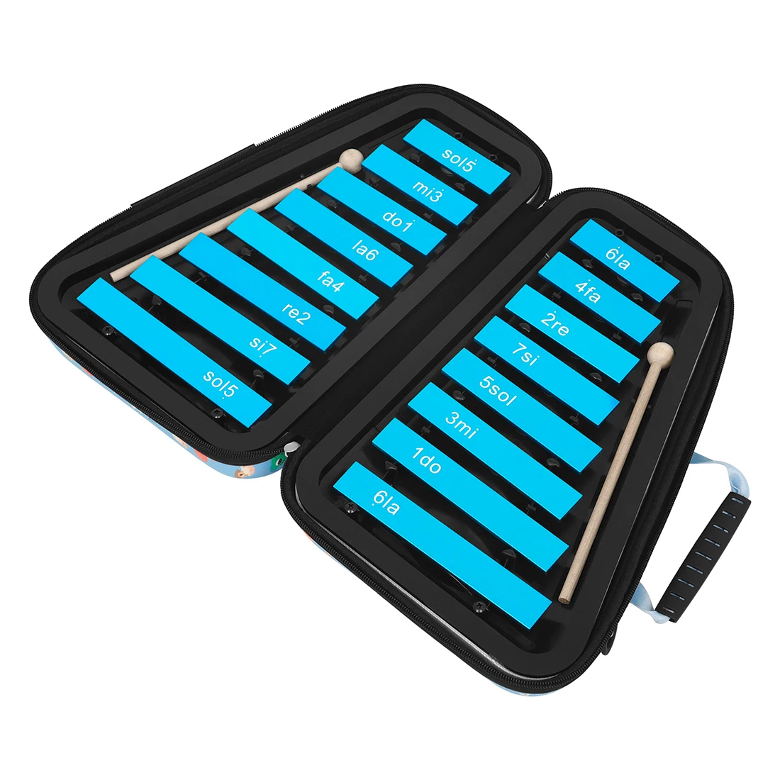 IRIN 16 Tone Glockenspiel Xylo - đánh giá và giá Musical Instrument Xylophone