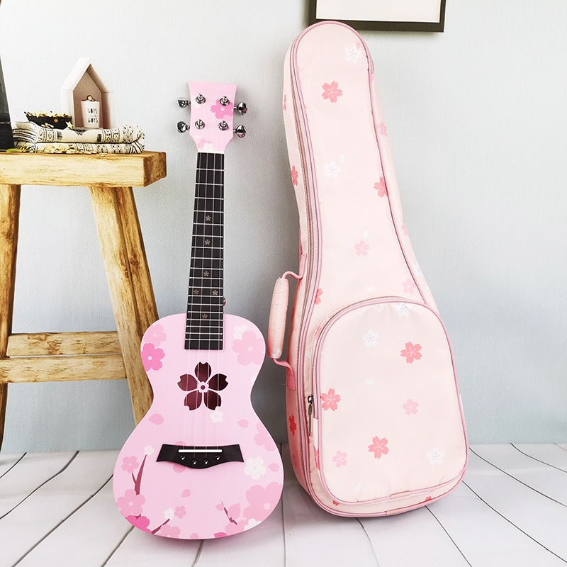 Ukulele beginner student pink  - đánh giá và giá Musical Instrument Ukulele