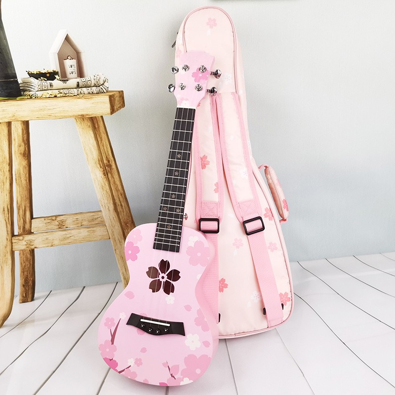 Ukulele beginner student pink  - đánh giá và giá Musical Instrument Ukulele