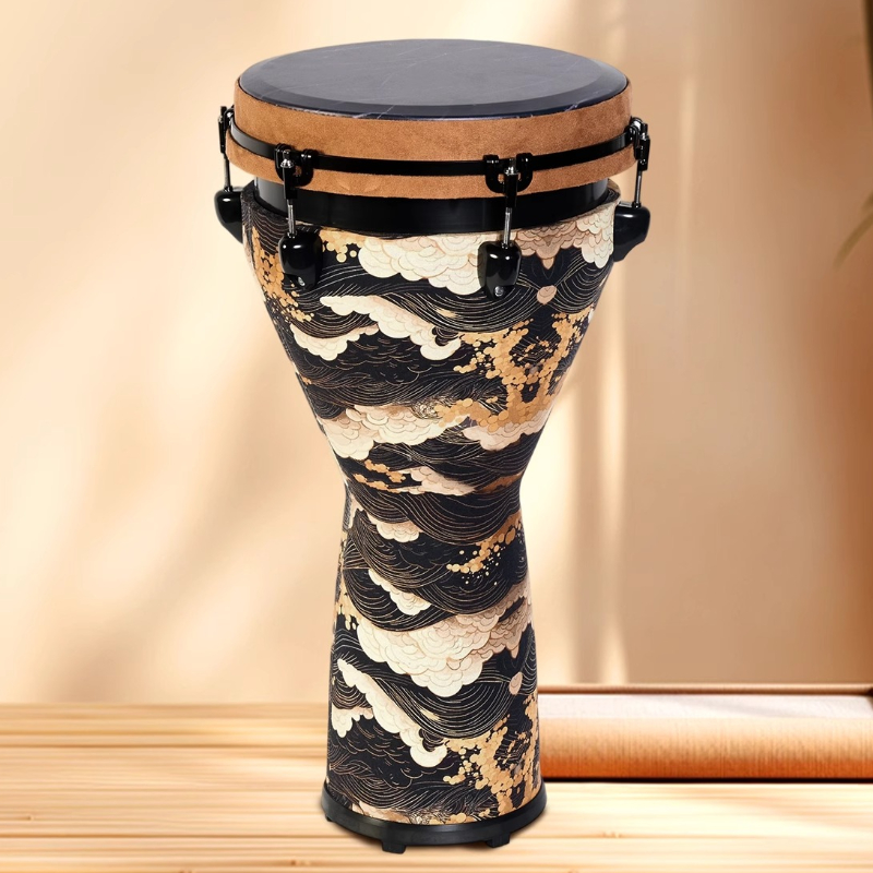 Professional Djembe Drum 12 In - đánh giá và giá Musical Instrument Djembe