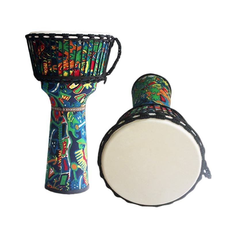 Large Djembe Portable African  - đánh giá và giá Musical Instrument Djembe