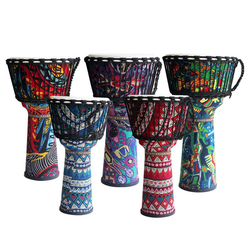 Large Djembe Portable African  - đánh giá và giá Musical Instrument Djembe