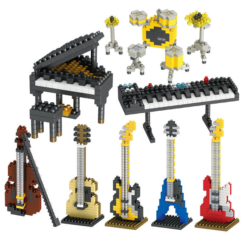 MOC Musical Instrument Buildin - đánh giá và giá Musical Instrument Tabla