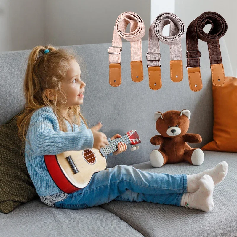 Adjustable Soft Cotton Leather - đánh giá và giá Musical Instrument Ukulele