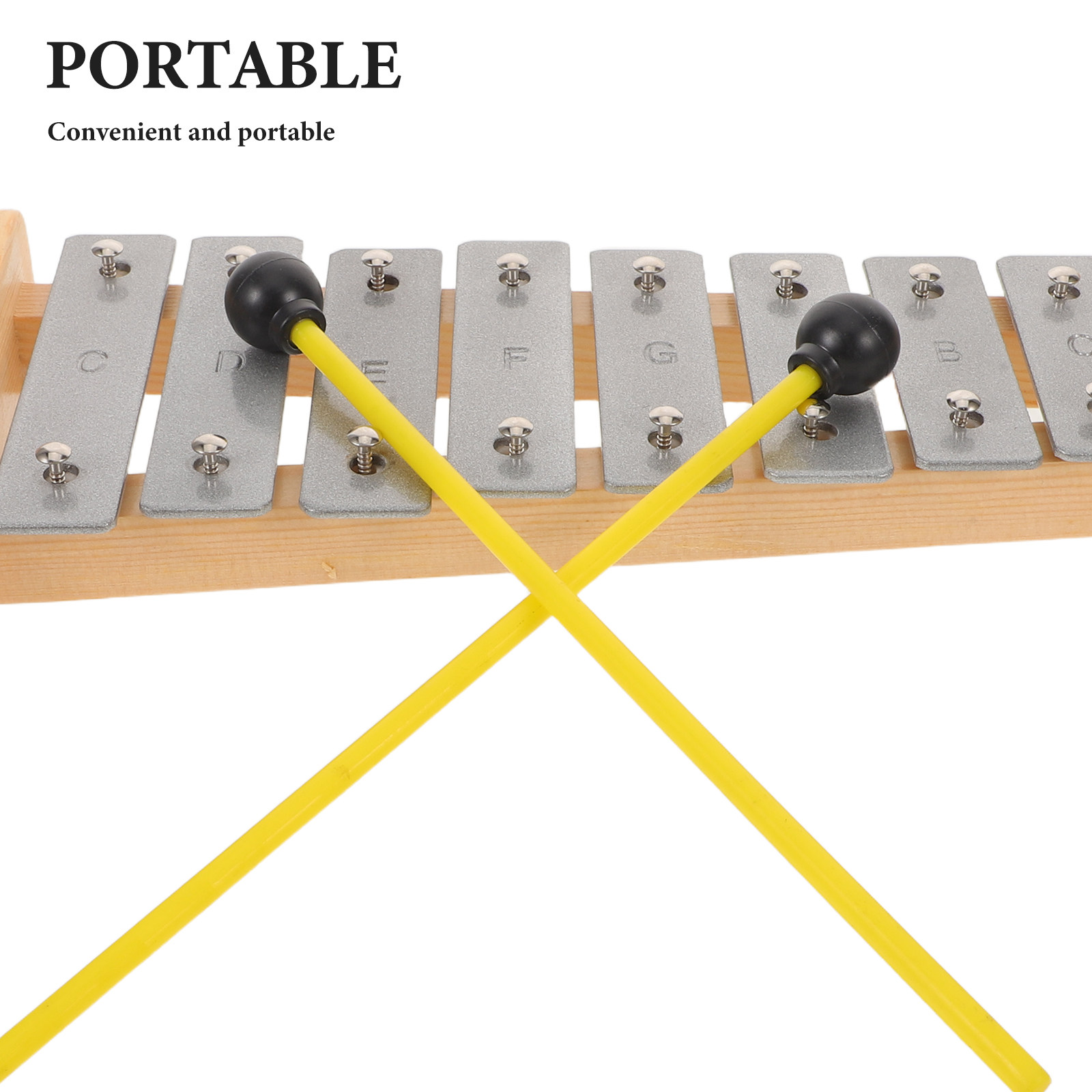 8-Note Aluminum Glockenspiel X - đánh giá và giá Musical Instrument Xylophone