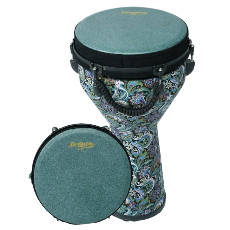 12 Inch Adult Children African - đánh giá và giá Musical Instrument Djembe