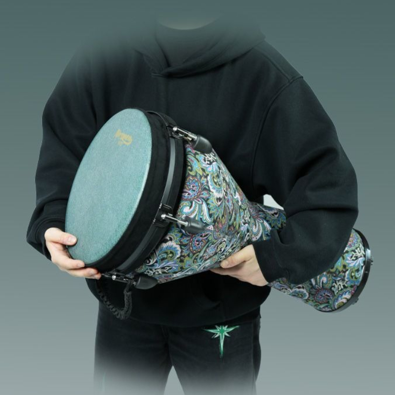 12 Inch Adult Children African - đánh giá và giá Musical Instrument Djembe