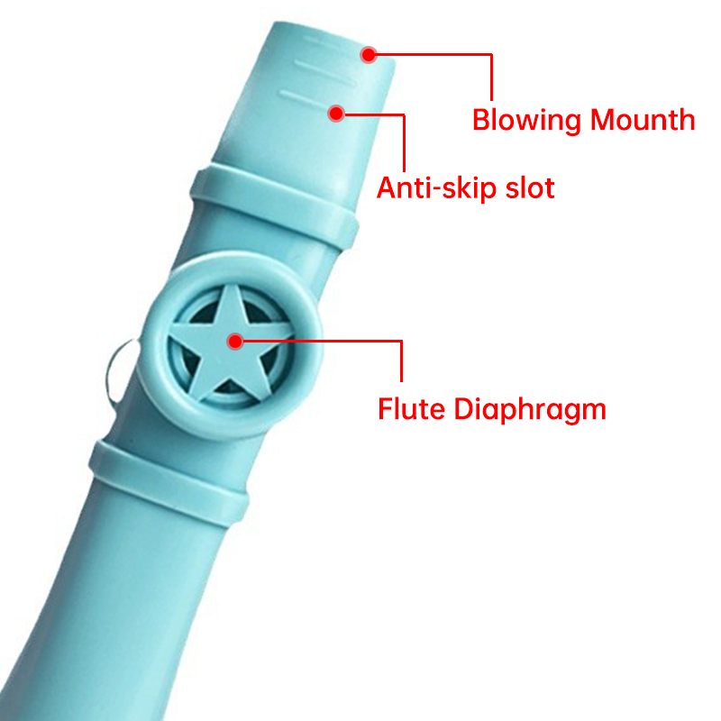 Kazoo Membrane-Free Flute Easy - đánh giá và giá Musical Instrument Easy To Learn For Adults