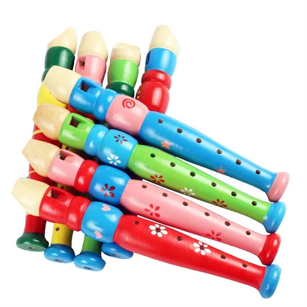 Colorful  Music  for Children  - đánh giá và giá Musical Instrument Recorder