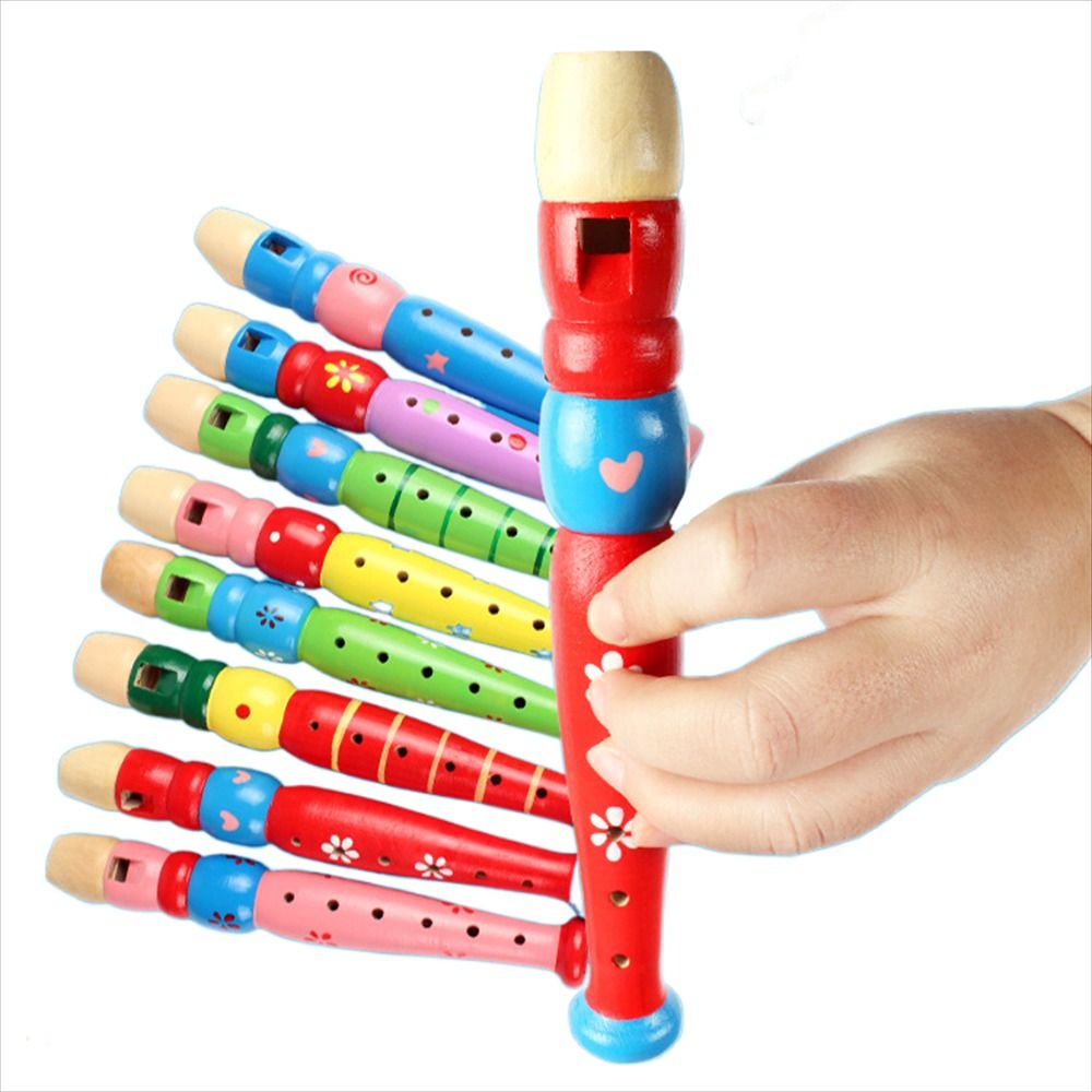Colorful  Music  for Children  - đánh giá và giá Musical Instrument Recorder