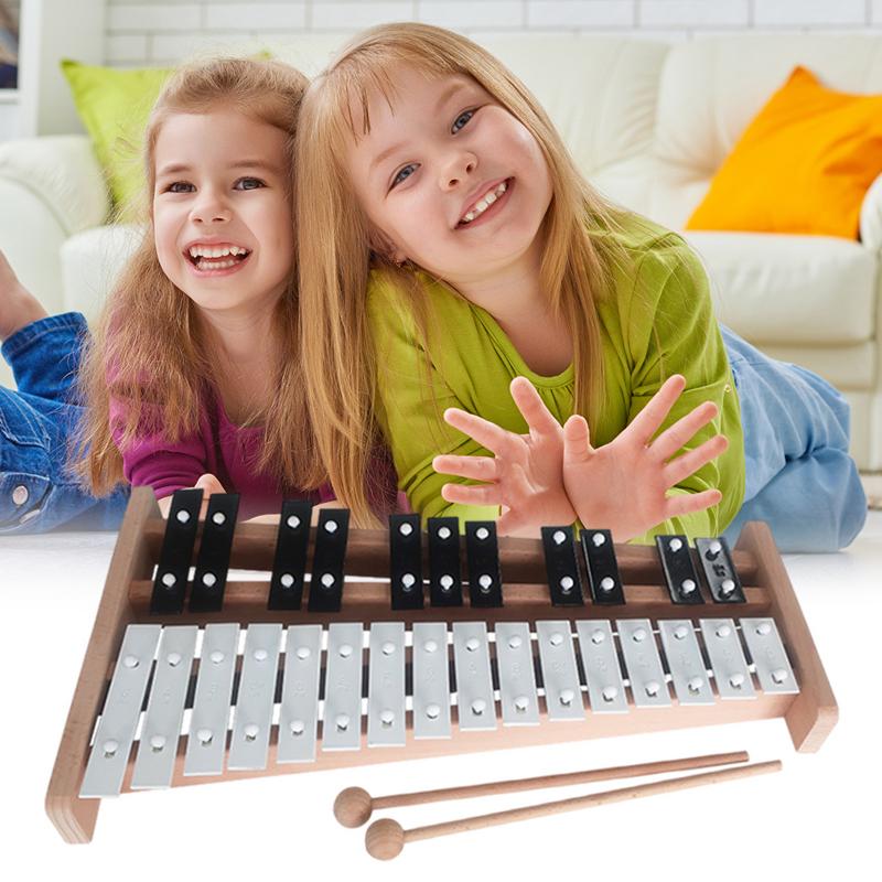 27 Note Xylophone Hand Bell Co - đánh giá và giá Musical Instrument Xylophone