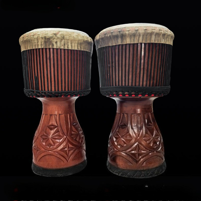 Professional African Djembe La - đánh giá và giá Musical Instrument Djembe