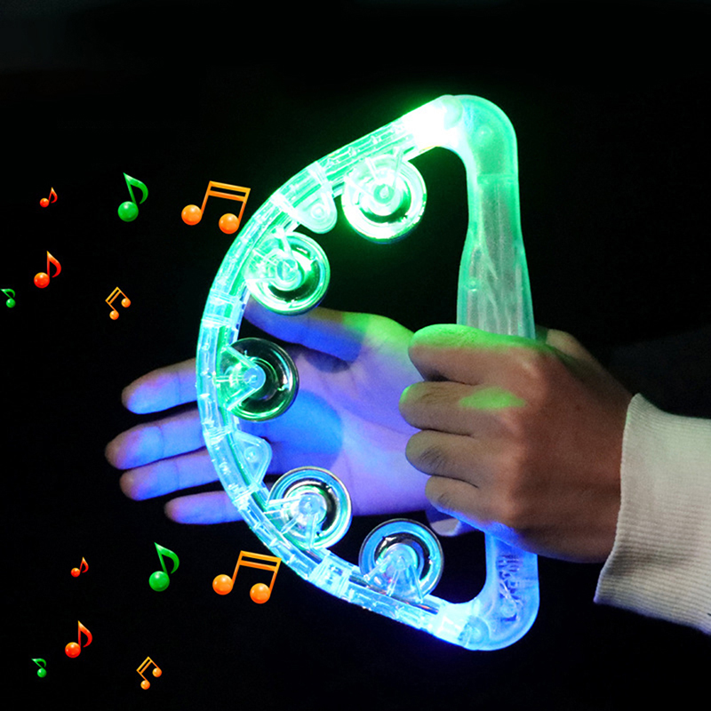Bright LED Light Up Sensory To - đánh giá và giá A Musical Instrument You Shake