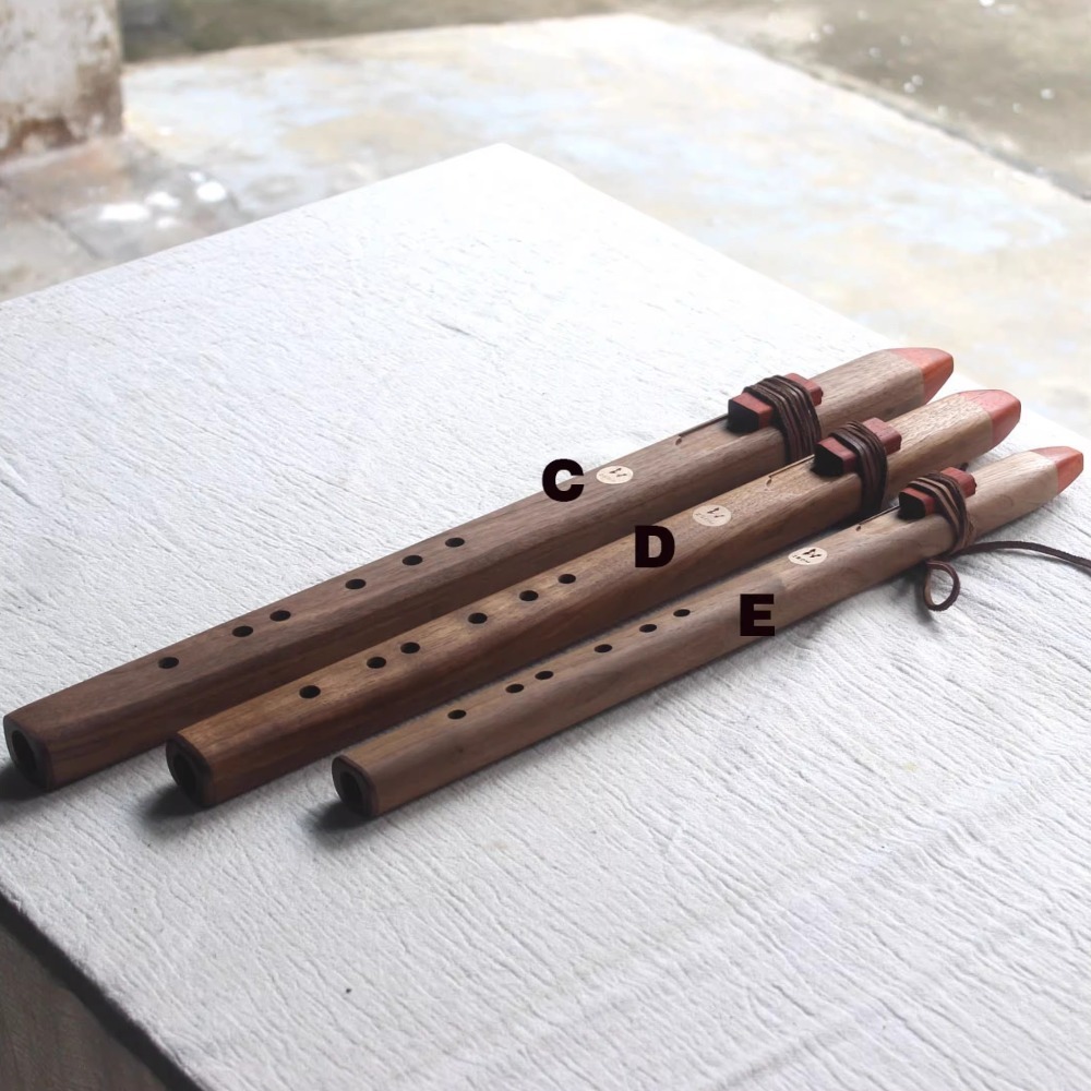 B/C/D/E/F Tone Wooden Vertical - đánh giá và giá Musical Instrument Recorder