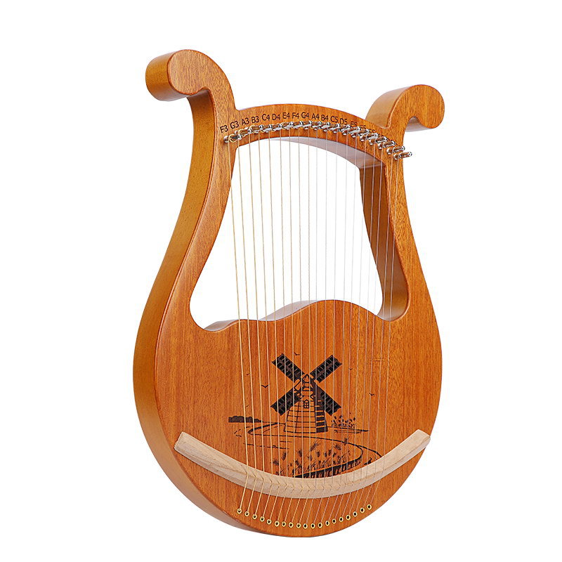Moon Lyre Harp 19 Strings Beau - đánh giá và giá Musical Instrument Easy To Learn For Adults