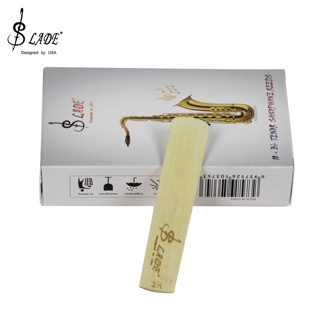 SLADE Bb Tenor Saxophone Reeds - đánh giá và giá Musical Instrument Reed