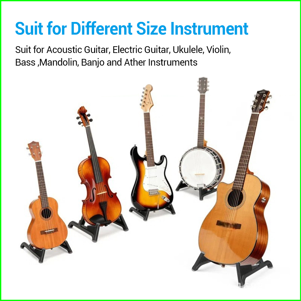 Guitar Stand - A Frame Foldabl - đánh giá và giá Musical Instrument Ukulele