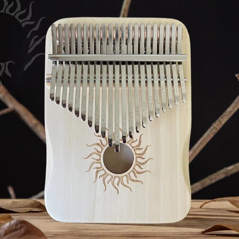 17 Key Kalimba Solid Wood Port - đánh giá và giá Musical Instrument Easy To Learn For Adults