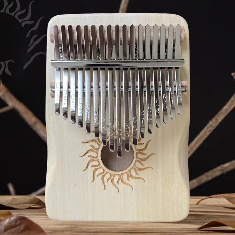 17 Key Kalimba Solid Wood Port - đánh giá và giá Musical Instrument Easy To Learn For Adults