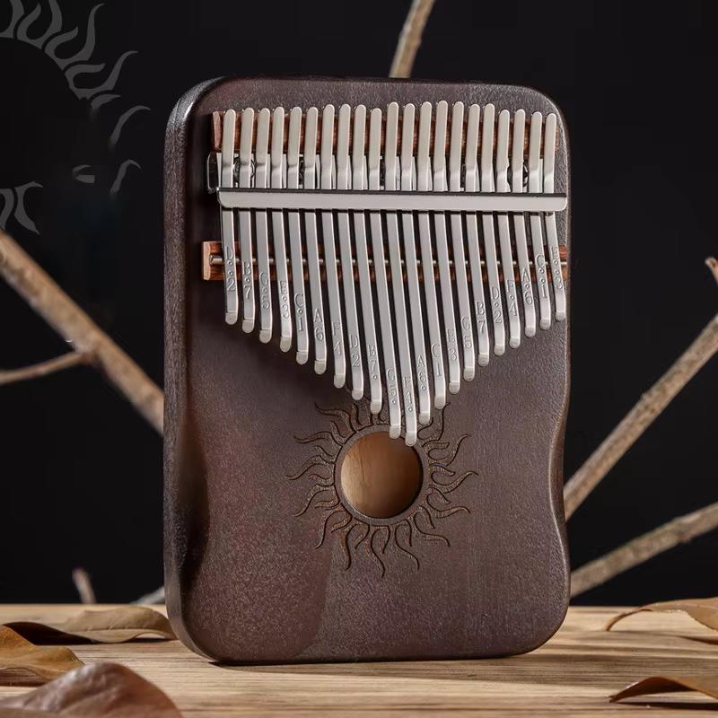 17 Key Kalimba Solid Wood Port - đánh giá và giá Musical Instrument Easy To Learn For Adults