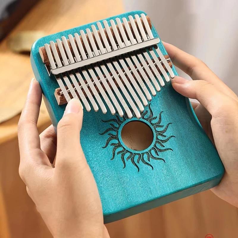 17 Key Kalimba Solid Wood Port - đánh giá và giá Musical Instrument Easy To Learn For Adults