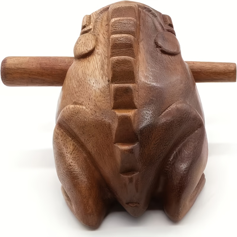 Wooden Frog Classic Handmade P - đánh giá và giá Musical Instrument Africa