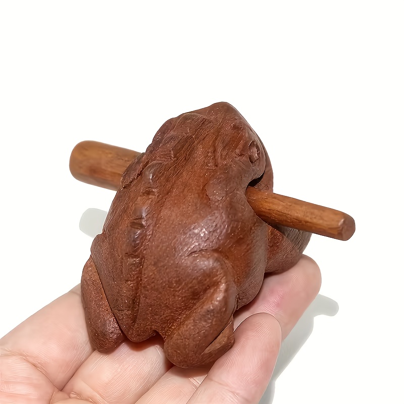 Wooden Frog Classic Handmade P - đánh giá và giá Musical Instrument Africa