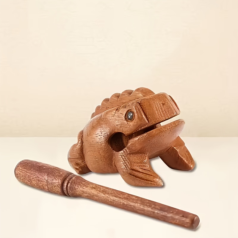 Wooden Frog Classic Handmade P - đánh giá và giá Musical Instrument Africa