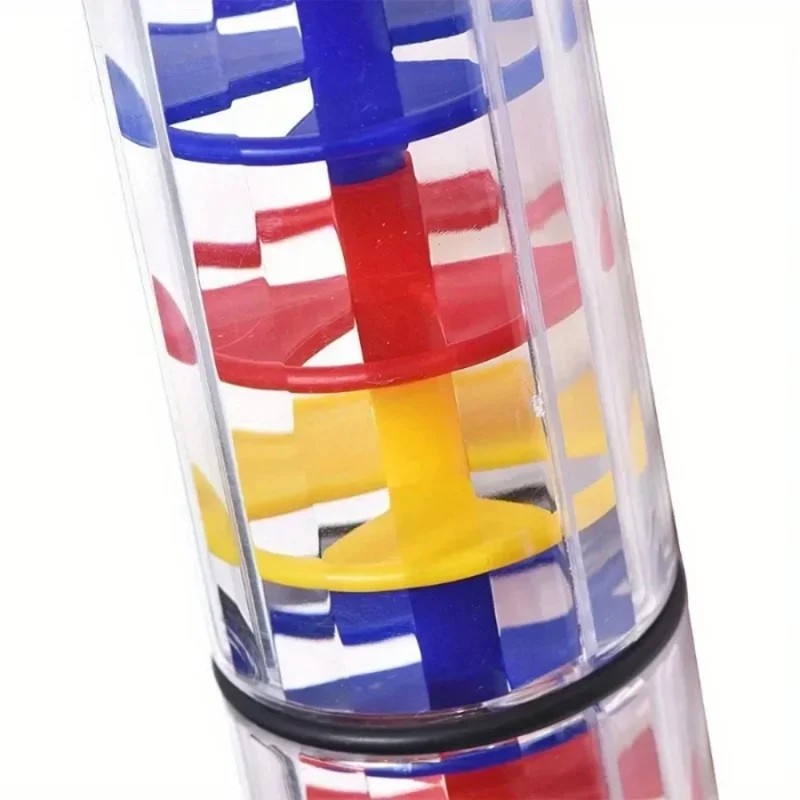 Rainbow Hourglass Rain Stick R - đánh giá và giá A Musical Instrument You Shake